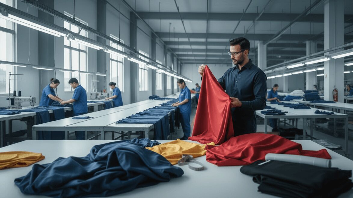 quality assurance of clothes